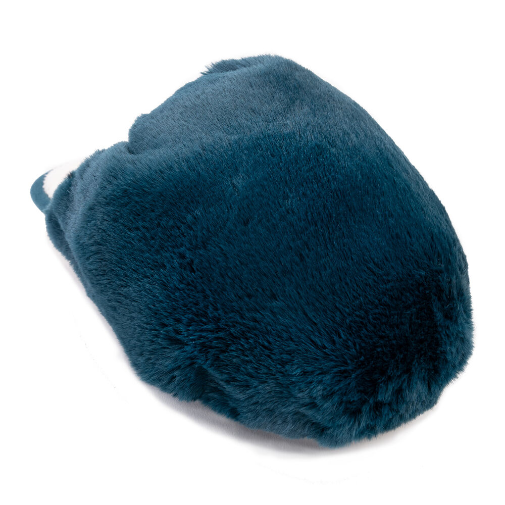 Pantuflas Mujer Azul Petróleo Ángel Carbin image number 2.0